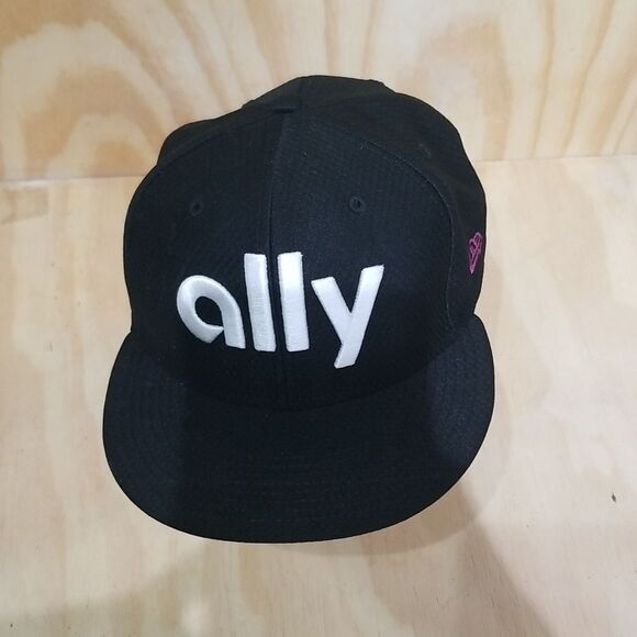 NEW ERA 39THIRTY "ally" 48 HENDRICK MOTORSPORTS FLEX-FIT BASEBAL CAP Small/MED - Picture 5 of 6